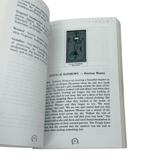 Santa Fe Tarot Deck and Book Set by Holly Huber and Tracy LeCocq Vintage 90's - Picture 4 of 4